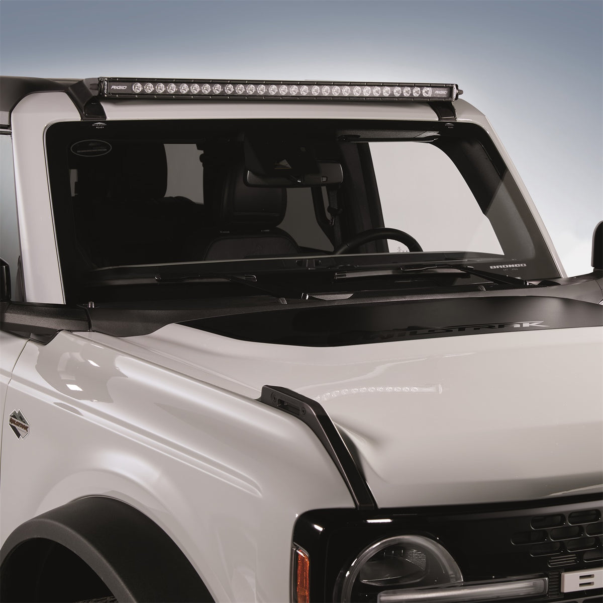 Ford Performance 2021- 2025 Ford Bronco Roof Mounted Off-Road Light Kit (FRPM-15200K-BRL)