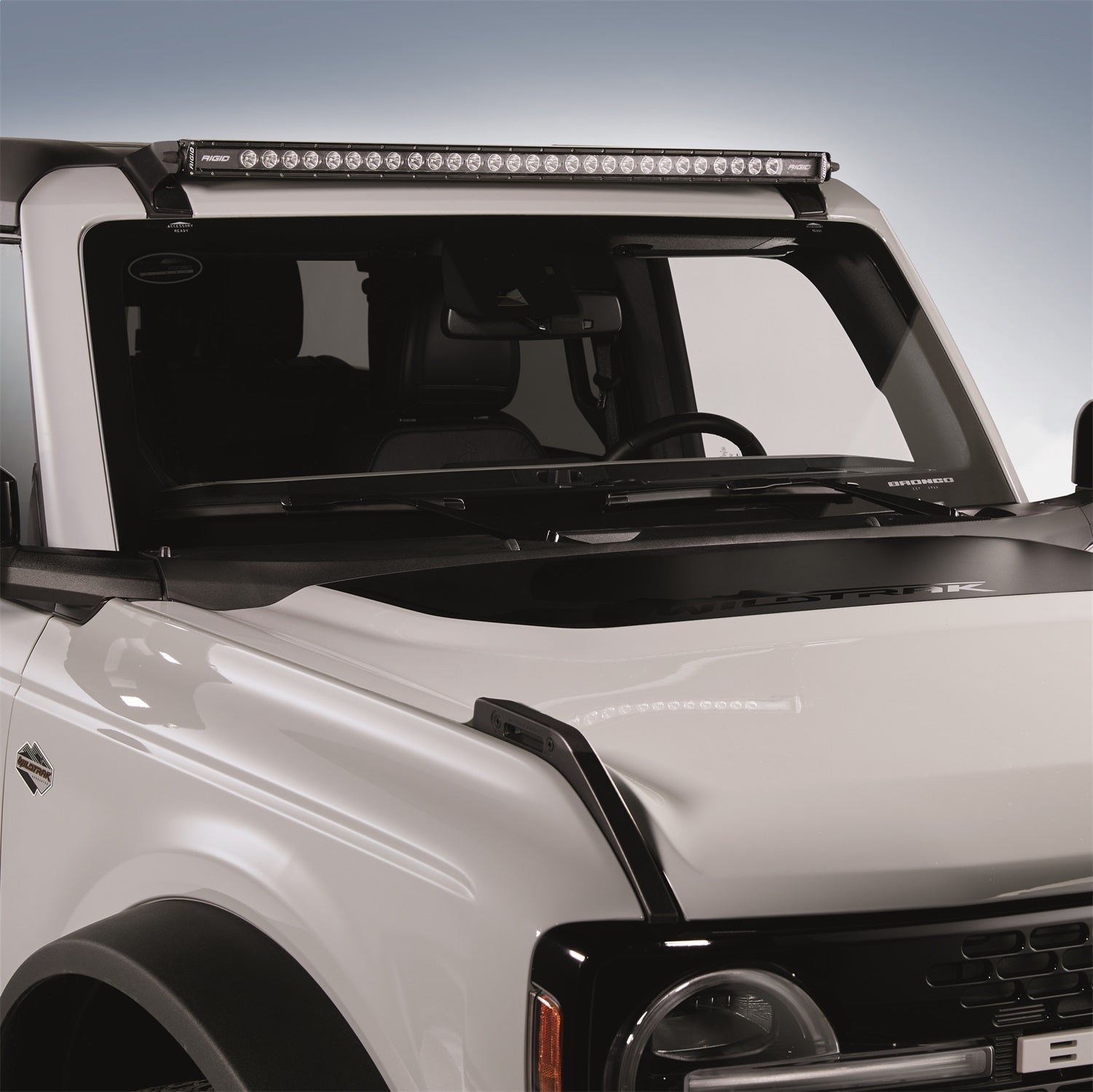 Ford Performance 2021- 2025 Ford Bronco Roof Mounted Off-Road Light Kit (FRPM-15200K-BRL)