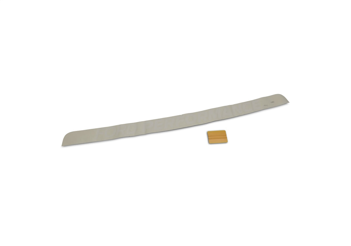 Ford Performance 2021-2025 Ford Performance Bronco Windshield Banner-White (FRPM-1820-BRW)