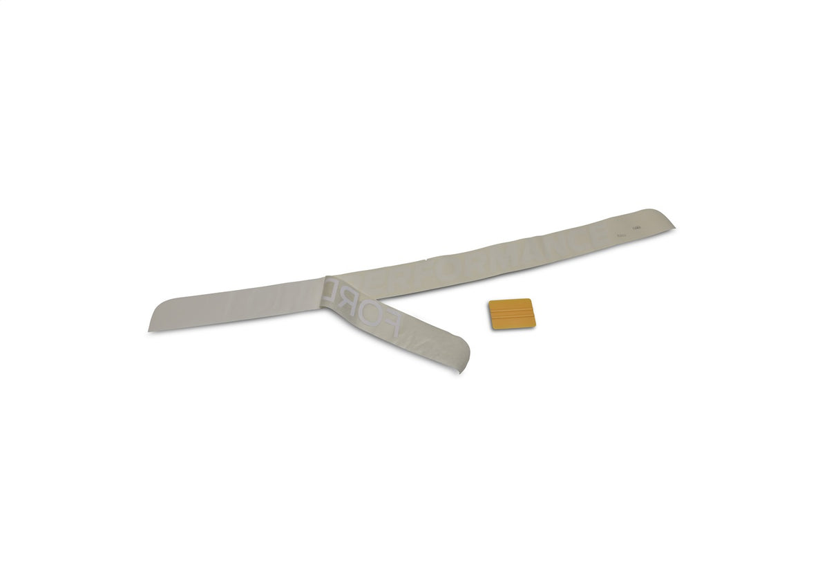 Ford Performance 2021-2025 Ford Performance Bronco Windshield Banner-White — additional view (FRPM-1820-BRW)