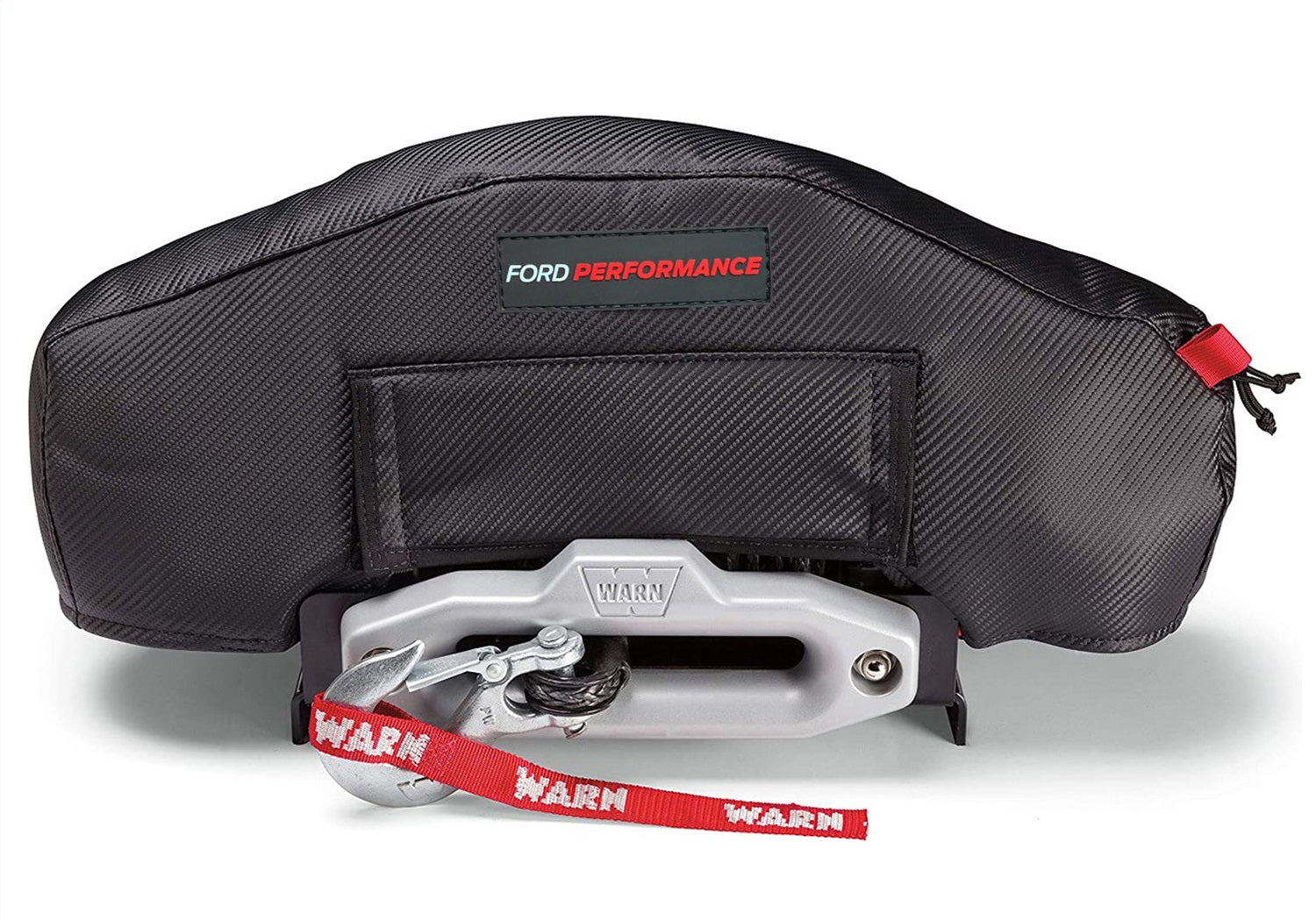 Ford Performance 2021-2025 Ford Performance Parts By Warn Bronco Winch Cover (FRPM-1821-WC)