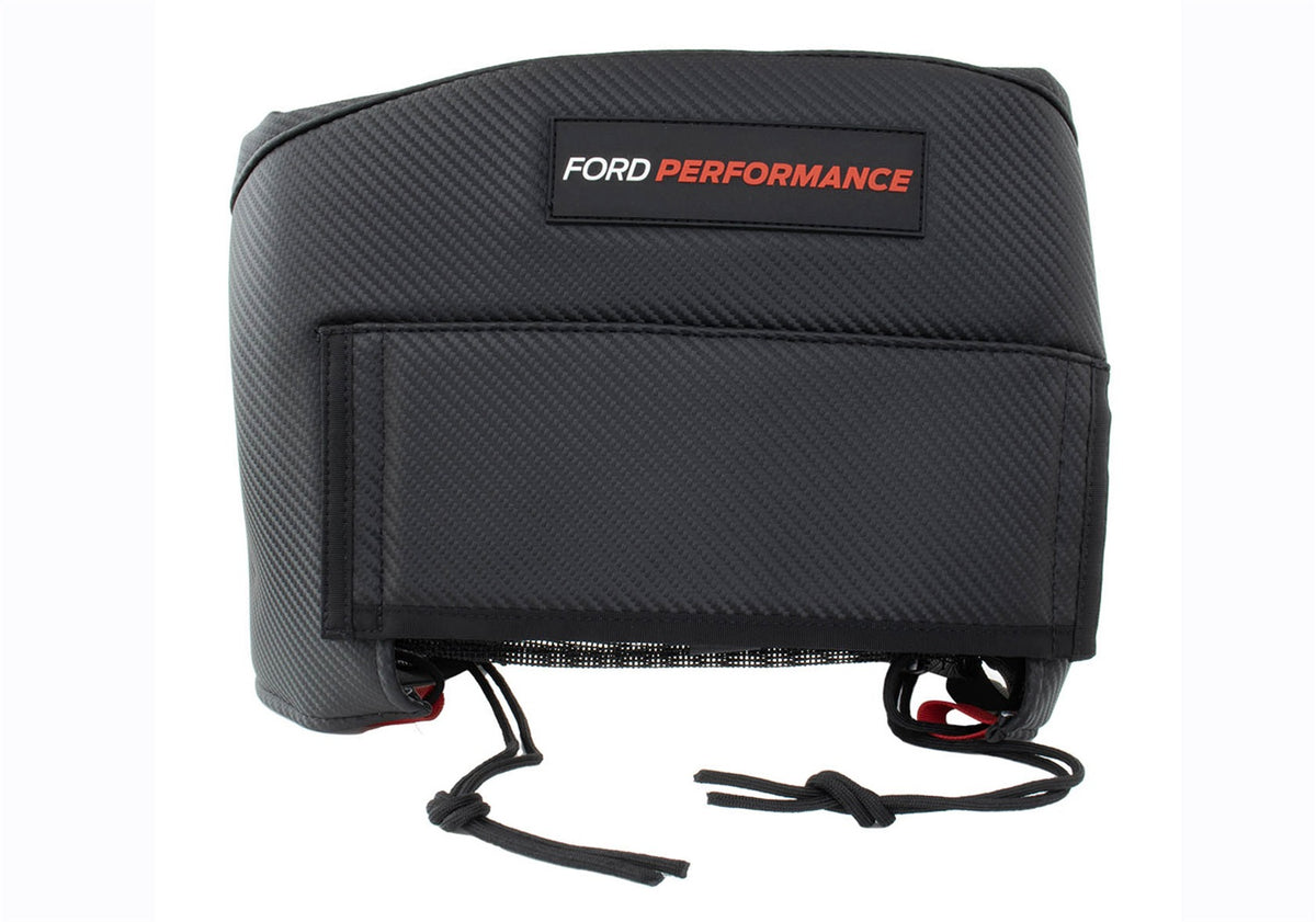 Ford Performance 2021-2025 Ford Performance Parts By Warn Bronco Winch Cover — in use (FRPM-1821-WC)
