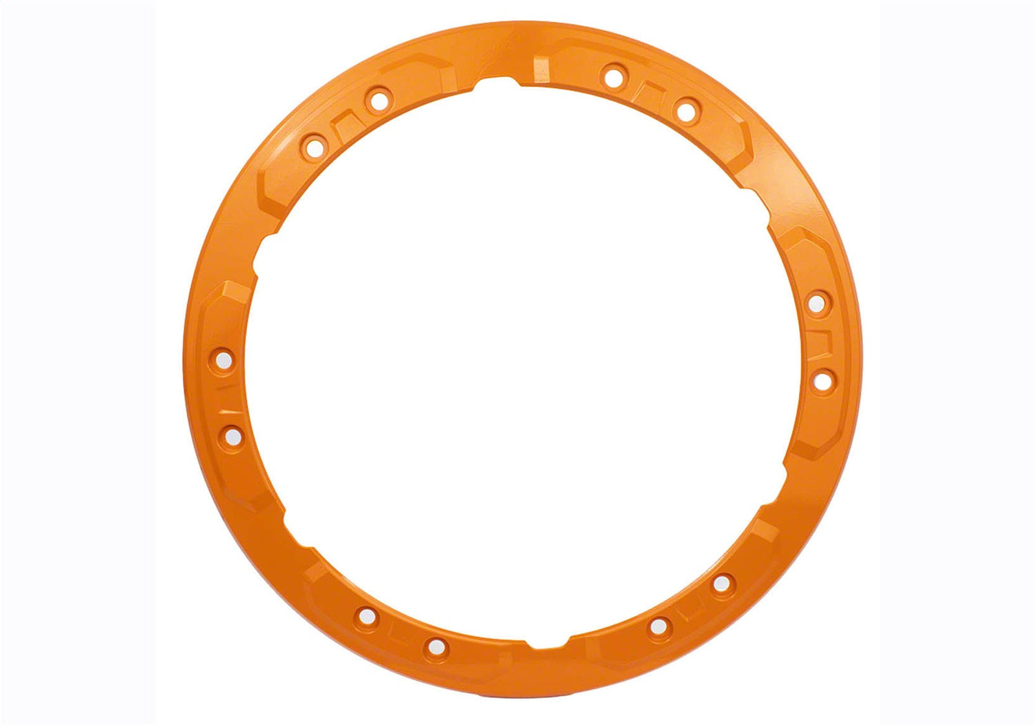 Ford Performance 2021-2025 FP Beadlock Wheel Trim Ring - Orange (FRPM-1021-BLO)