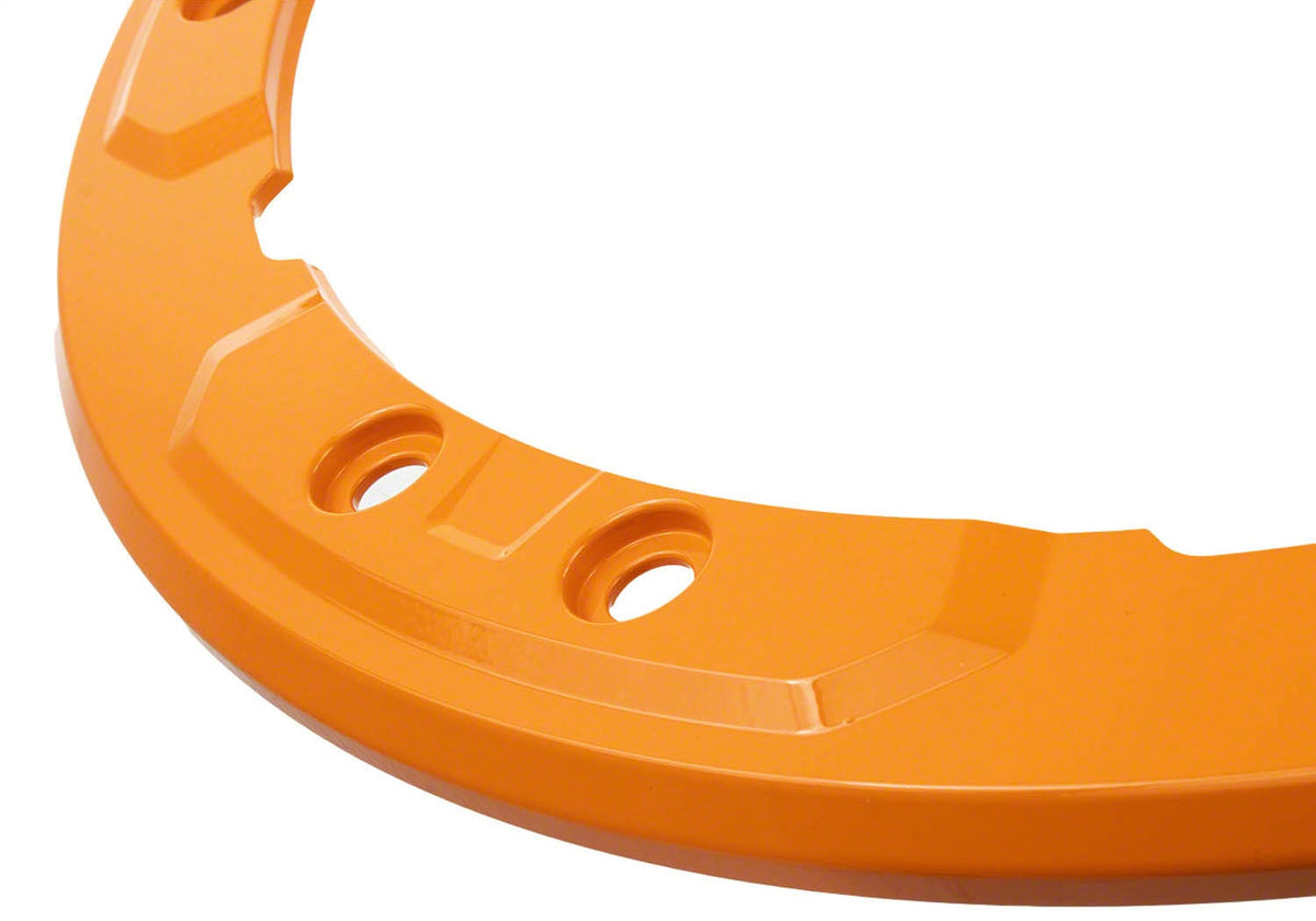 Ford Performance 2021-2025 FP Beadlock Wheel Trim Ring - Orange — additional view (FRPM-1021-BLO)