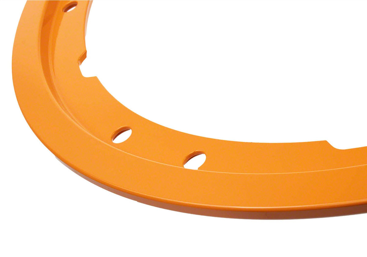 Ford Performance 2021-2025 FP Beadlock Wheel Trim Ring - Orange — additional view (FRPM-1021-BLO)