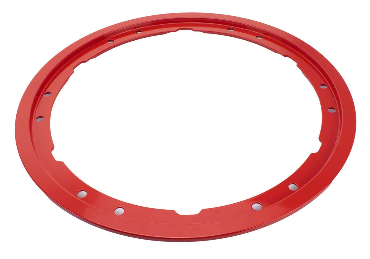 Ford Performance 2021-2025 FP Beadlock Wheel Trim Ring - Red — additional view (FRPM-1021-BLR)