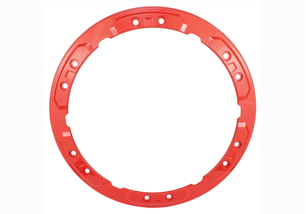 Ford Performance 2021-2025 FP Beadlock Wheel Trim Ring - Red — detail (FRPM-1021-BLR)
