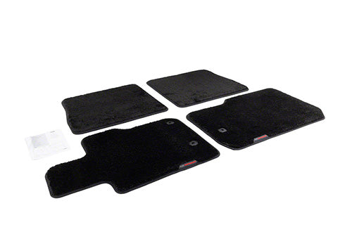 Ford Performance 2021-2025 FPP Bronco 4Dr Prem 60Oz Floor Mats - Black (FRPM-13086-BC60)