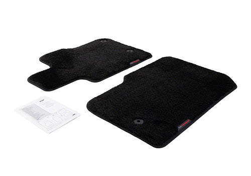 Ford Performance 2021-2025 FPP Bronco Prem 60Oz Floor Mats - Black (FRPM-13086-B60)