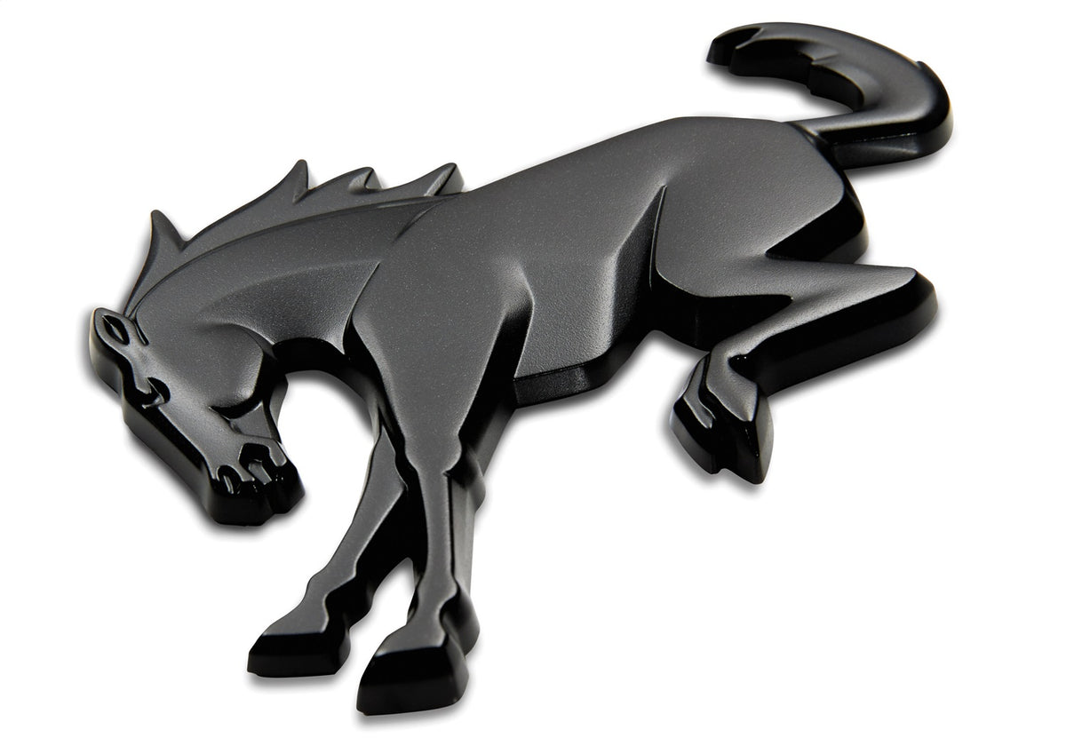 Ford Performance 2021-2026 Bronco Rear Emblem-Matte Black (FRPM-1447-BRMB)