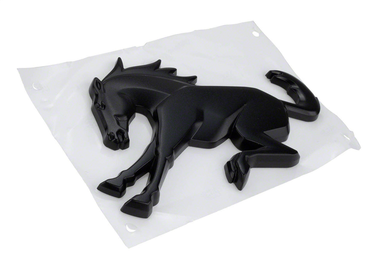 Ford Performance 2021-2026 Bronco Rear Emblem-Matte Black — in use (FRPM-1447-BRMB)
