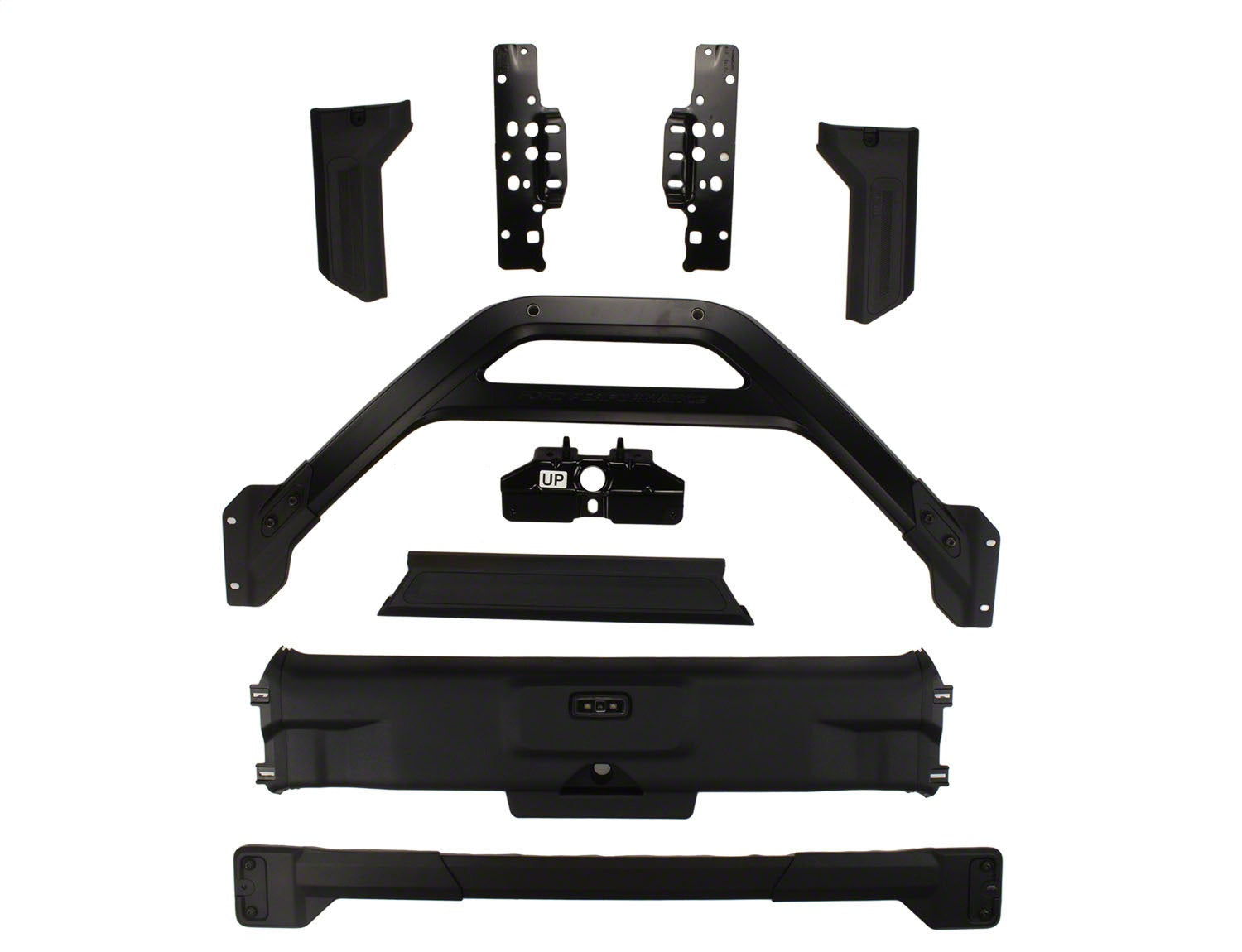 Ford Performance 2022-2024 Bronco B & C Bow Brace Kit (FRPM-20201-CBBK)