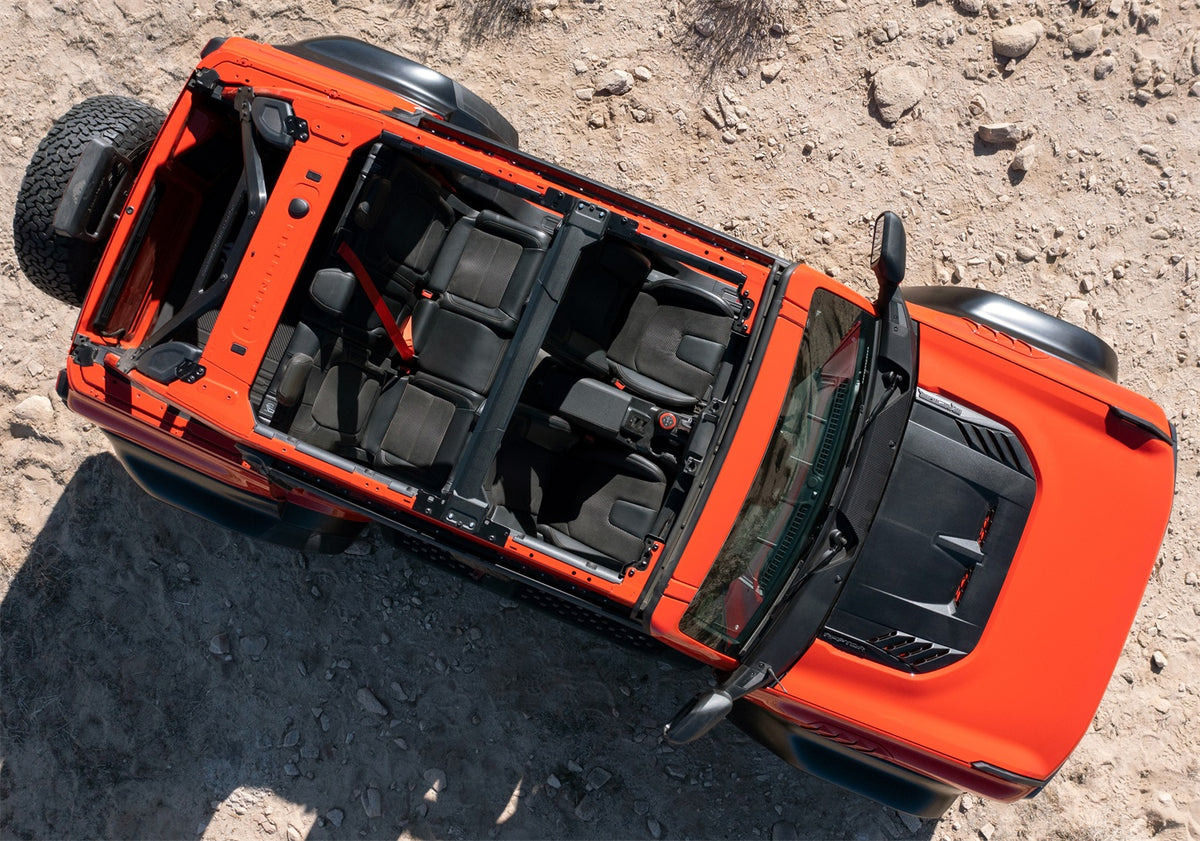 Ford Performance 2022-2024 Bronco B & C Bow Brace Kit — additional view (FRPM-20201-CBBK)