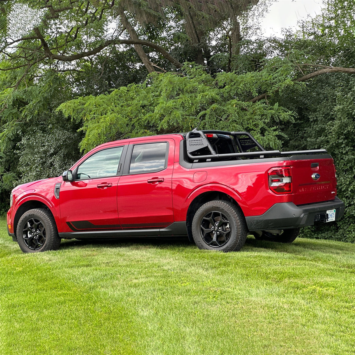Ford Performance 2022-2024 Maverick Chase Rack — additional view (FRPM-19007-MV)