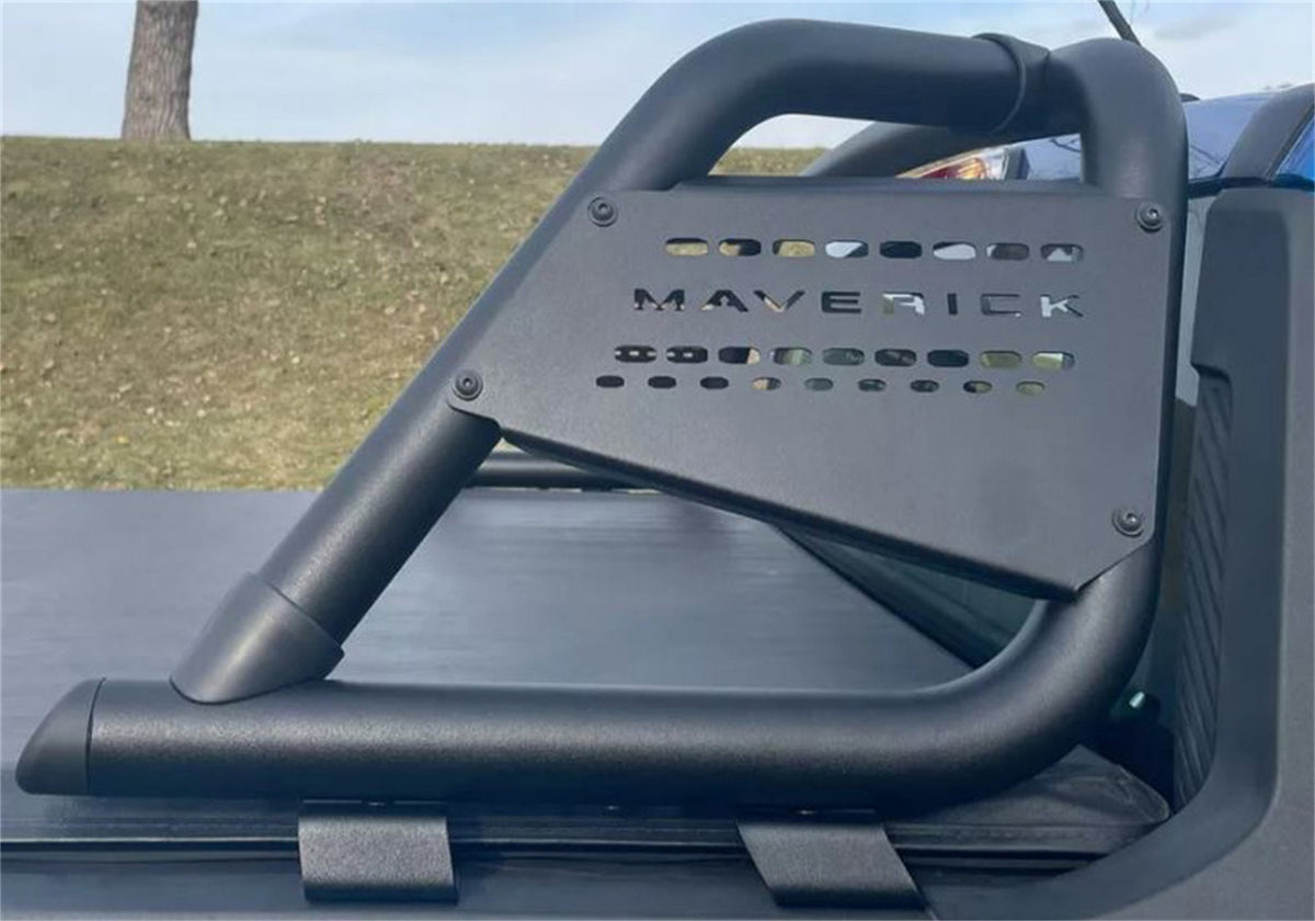 Ford Performance 2022-2024 Maverick Chase Rack — alternate view (FRPM-19007-MV)