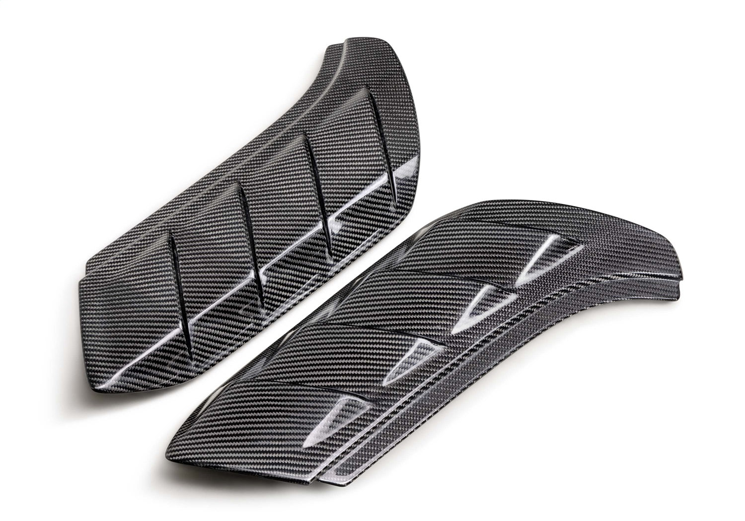 Ford Performance 2022-2025 Bronco Raptor Carbon Fiber Fender Vent Set-Gloss (FRPM-16026-BG)