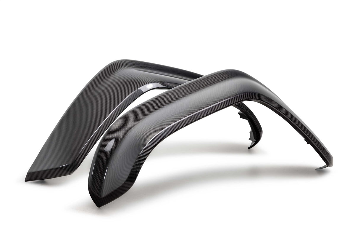 Ford Performance 2022-2025 Bronco Raptor Carbon Fiber Front Fender Flare Set-Gloss (FRPM-16268-BGF)
