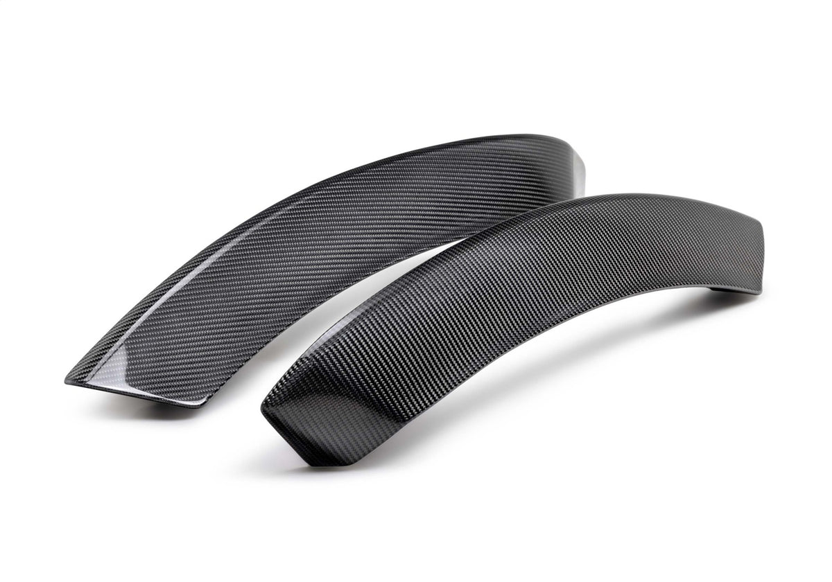 Ford Performance 2022-2025 Bronco Raptor Carbon Fiber Rear Fender Flare Set-Gloss — alternate view (FRPM-16268-BGR)
