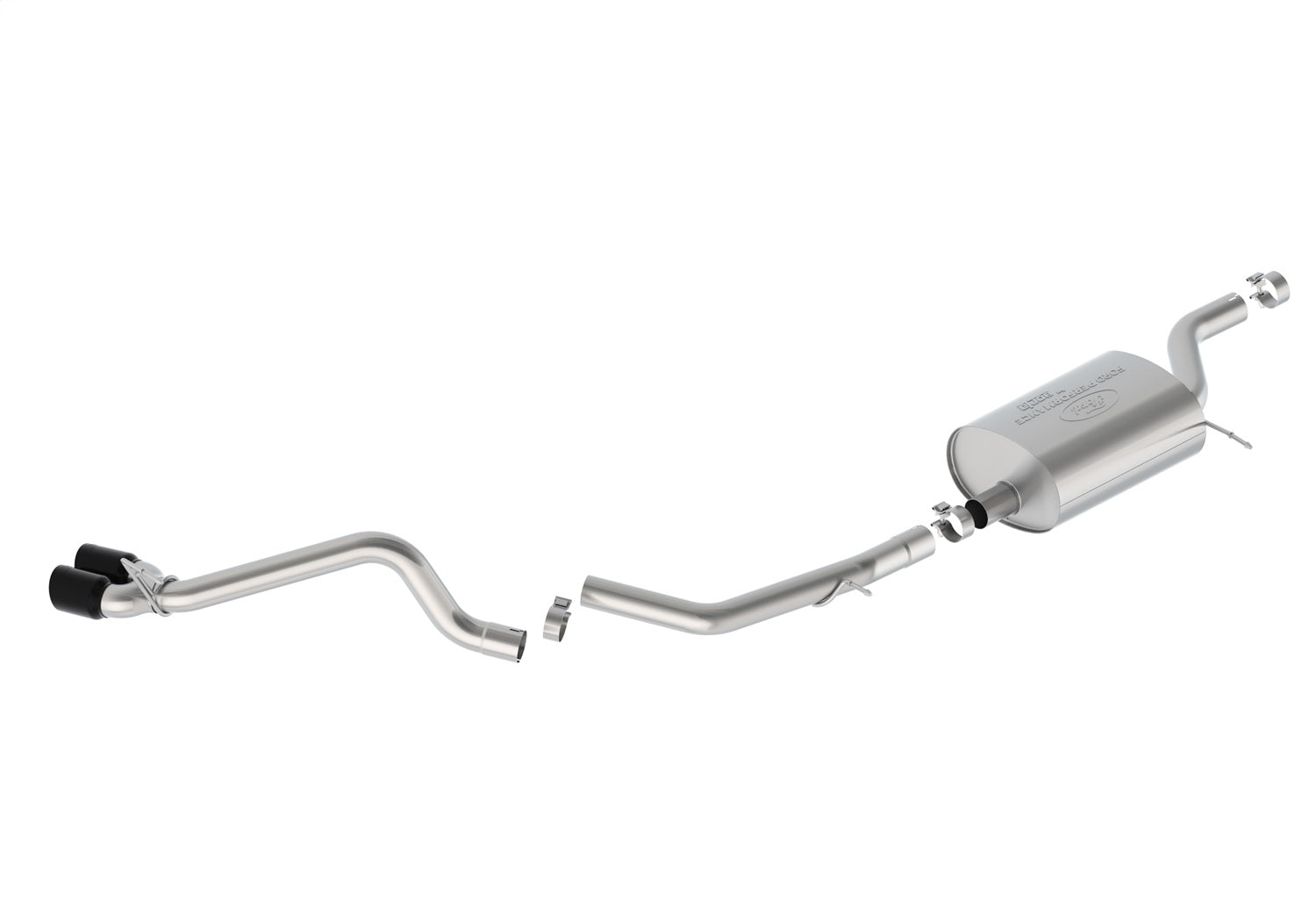 Ford Performance 2022-2025 Maverick 2.0L Sport Exhaust-Black (FRPM-5200-MVB)