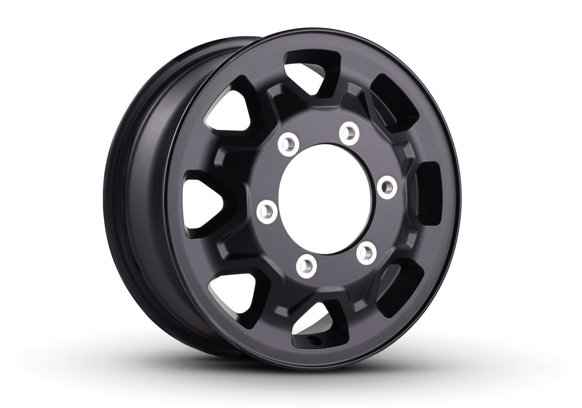 Ford Performance 2022-2025 Transit 16"X6.5" Wheel Kit-Matte Black — additional view (FRPM-1007K-T16MB)