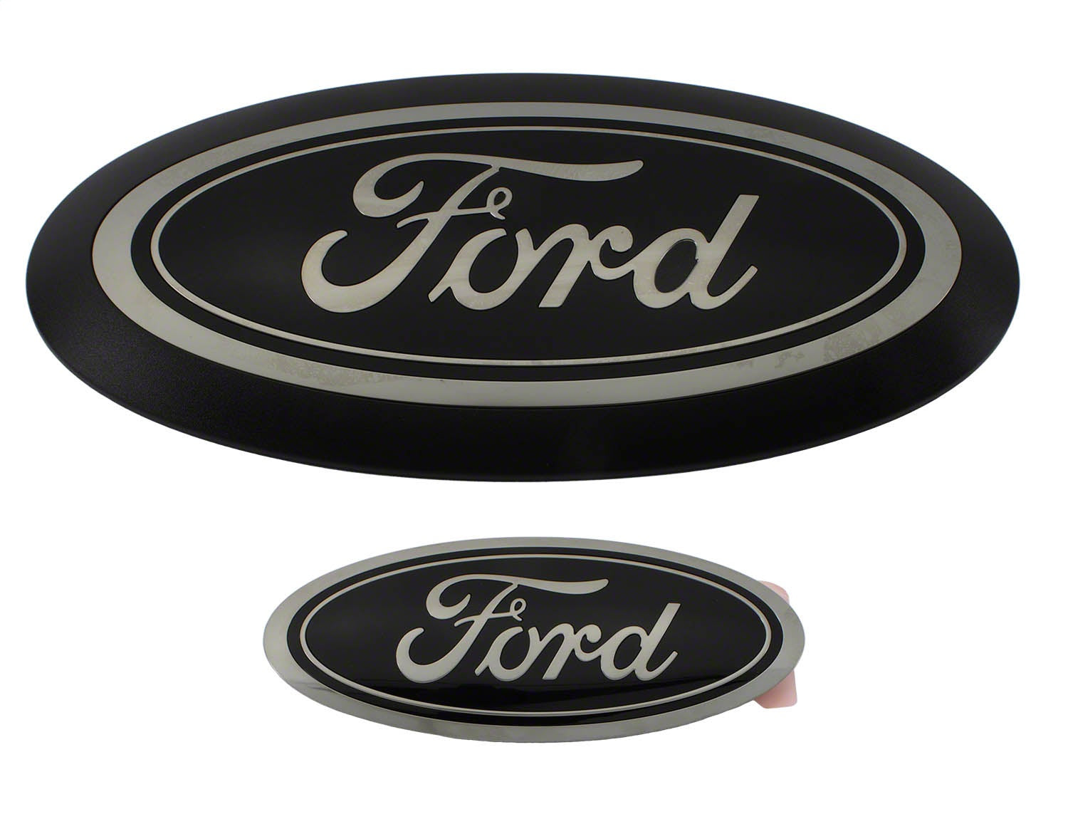 Ford Performance 2023-2024 Super Duty Black Oval Kit-Without Camera (FRPM-1447-SDB3)