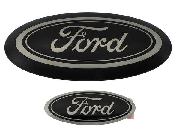 Ford Performance 2023-2024 Super Duty Black Oval Kit-Without Camera (FRPM-1447-SDB3)