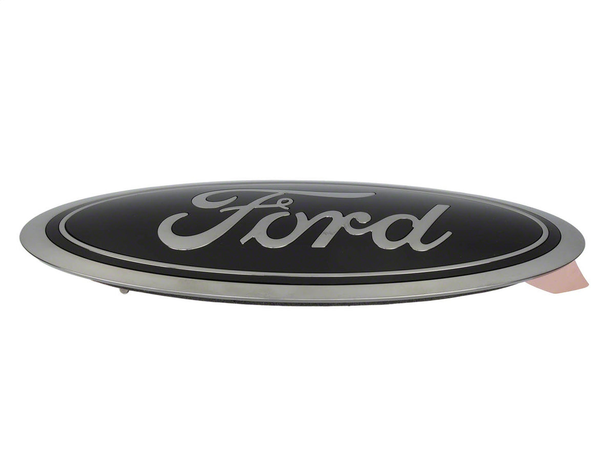 Ford Performance 2023-2024 Super Duty Black Oval Kit-Without Camera — additional view (FRPM-1447-SDB3)