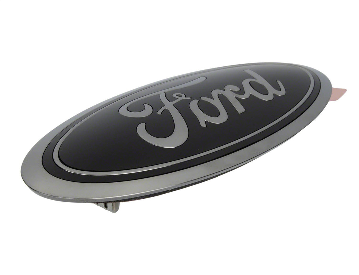 Ford Performance 2023-2024 Super Duty Black Oval Kit-Without Camera — additional view (FRPM-1447-SDB3)