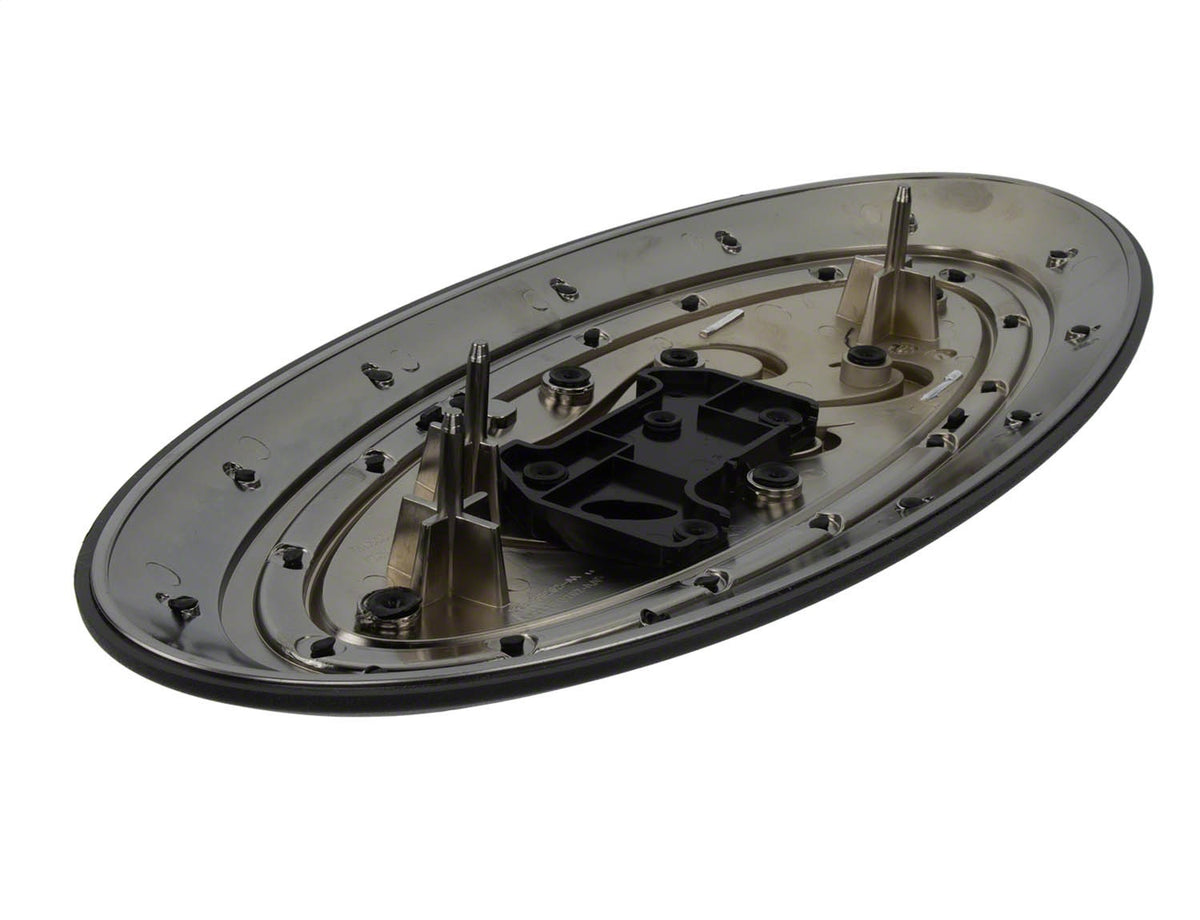 Ford Performance 2023-2024 Super Duty Black Oval Kit-Without Camera — in use (FRPM-1447-SDB3)