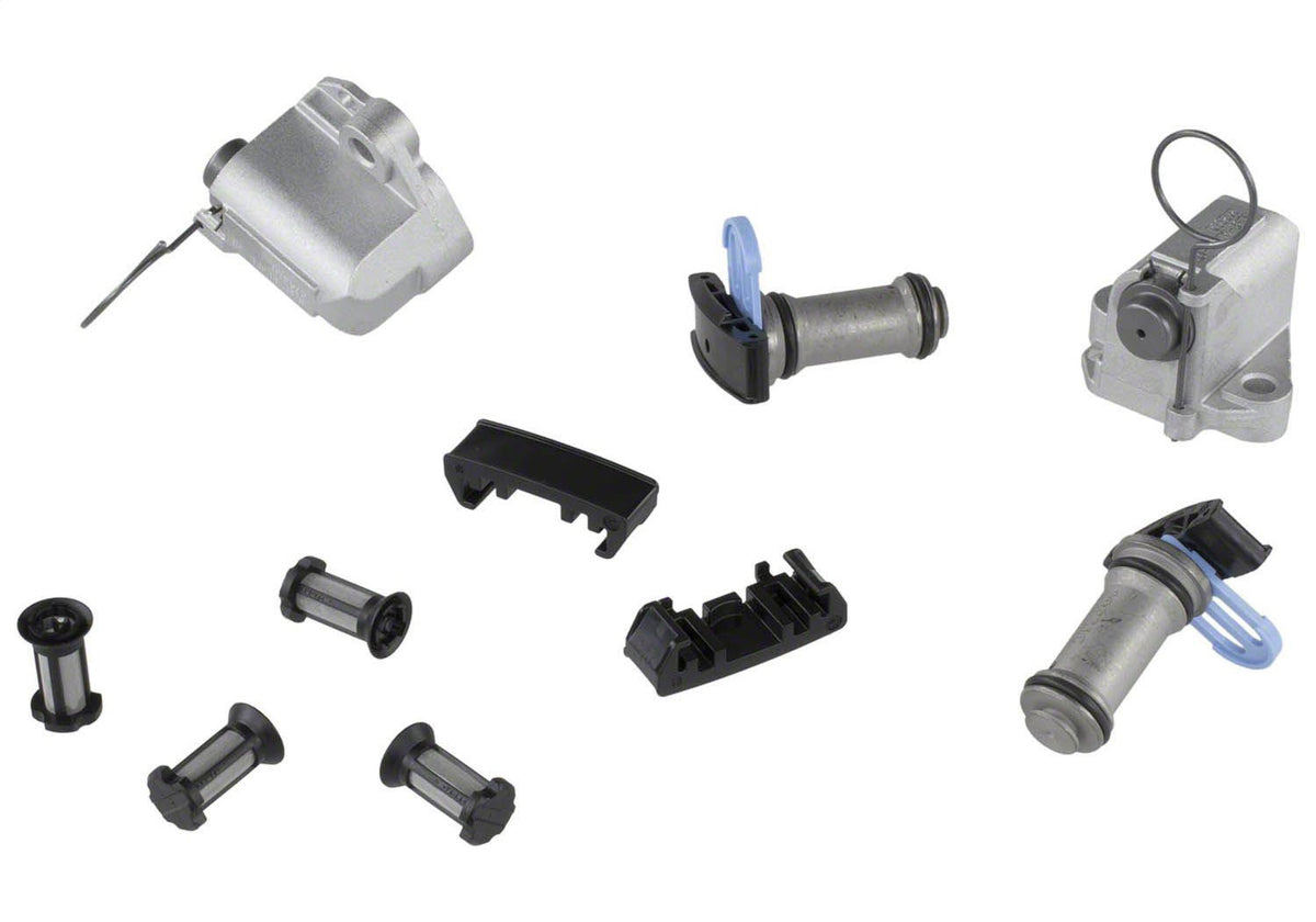 Ford Performance 2024-2025 5.0L 4V TI-VCT Mustang 'Gen 4' Coyote Camshaft Drive Kit — in use (FRPM-6004-A50D)