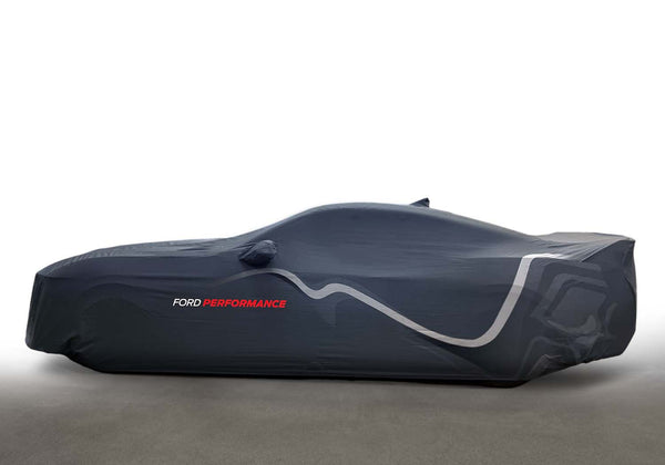 Ford Performance 2024-2025 Ford Performance Mustang High Wing Outdoor Cover (FRPM-19412-S6TH)