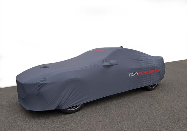 Ford Performance 2024-2025 Ford Performance Mustang Low Wing Indoor Cover (FRPM-19412-S65)