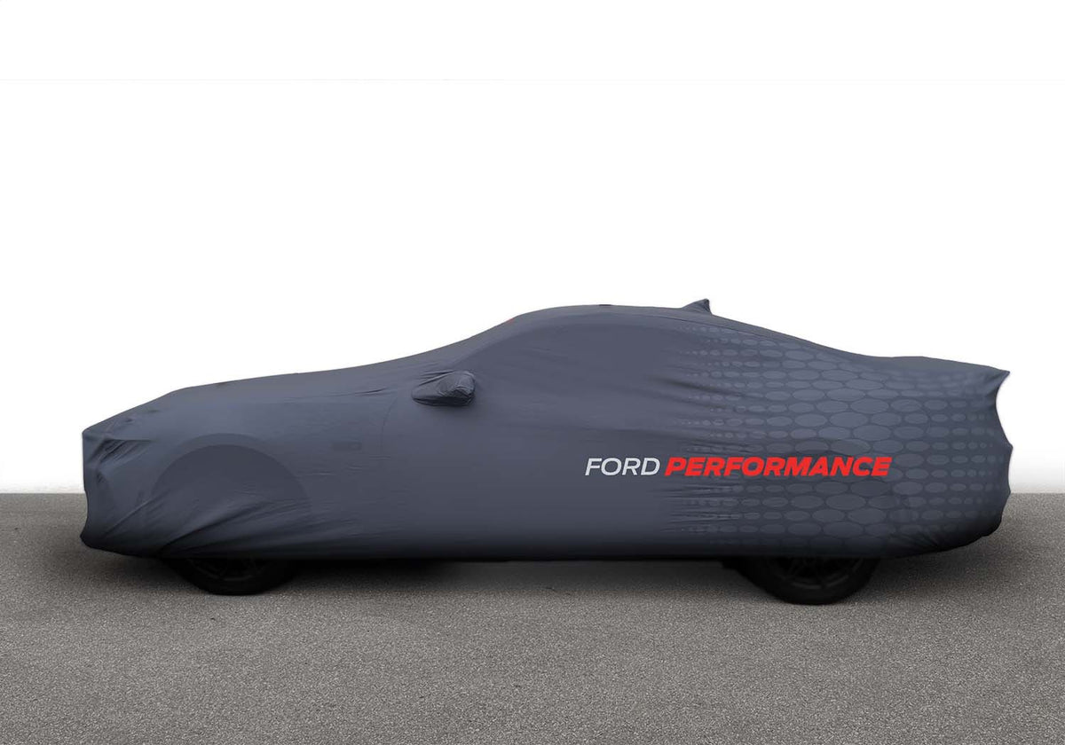 Ford Performance 2024-2025 Ford Performance Mustang Mid Wing Indoor Cover (FRPM-19412-S6)