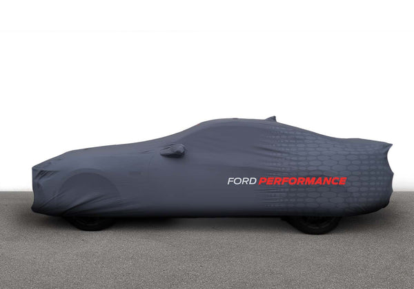 Ford Performance 2024-2025 Ford Performance Mustang Mid Wing Indoor Cover (FRPM-19412-S6)