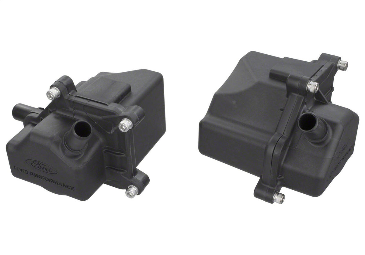 Ford Performance 2024-2025 Mustang 5.0L Air/Oil Separator Kit L & R — detail (FRPM-6766-A50D)