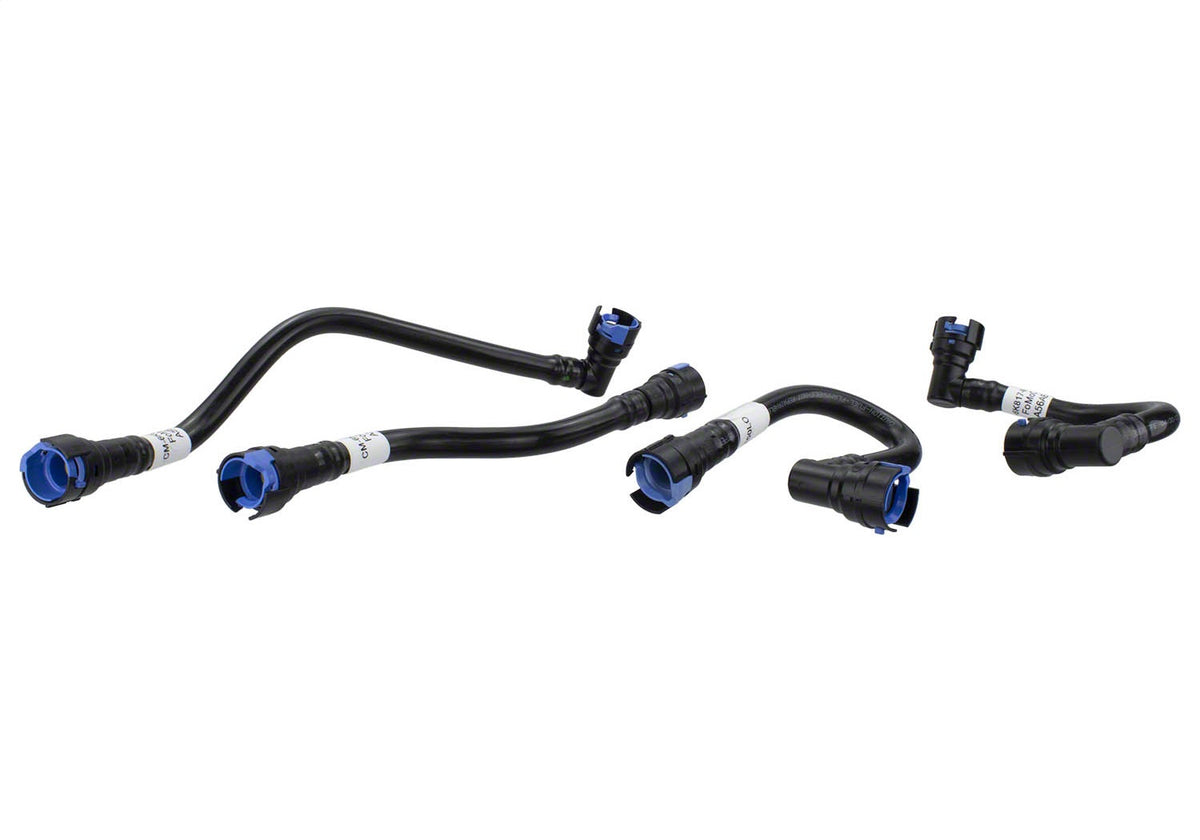 Ford Performance 2024-2025 Mustang 5.0L Air/Oil Separator Kit L & R — in use (FRPM-6766-A50D)