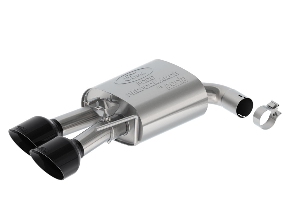 Ford Performance 2024-2025 Mustang 5.0L Extreme Active With Valance-Black Tip — alternate view (FRPM-5200-M5EBVA)