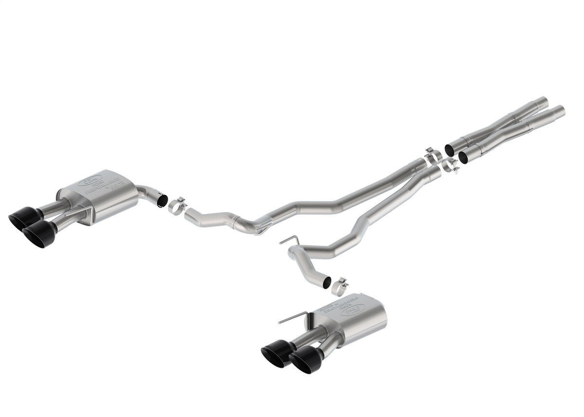 Ford Performance 2024-2025 Mustang 5.0L Extreme Non-Active With Valance-Black Tip (FRPM-5200-M5EBV)