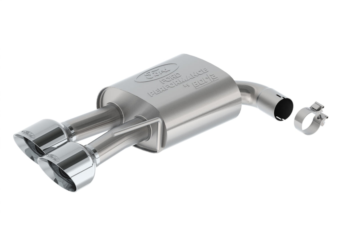 Ford Performance 2024-2025 Mustang 5.0L Sport Non-Active With Valance-Chrome Tip — alternate view (FRPM-5200-M5SCV)