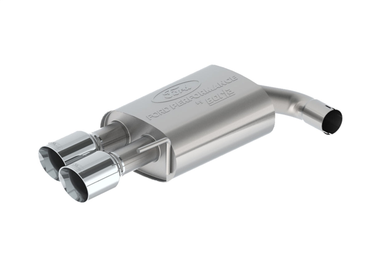 Ford Performance 2024-2025 Mustang 5.0L Touring Non-Active With GT Valance-Chrome Tip — alternate view (FRPM-5200-M5TCV)