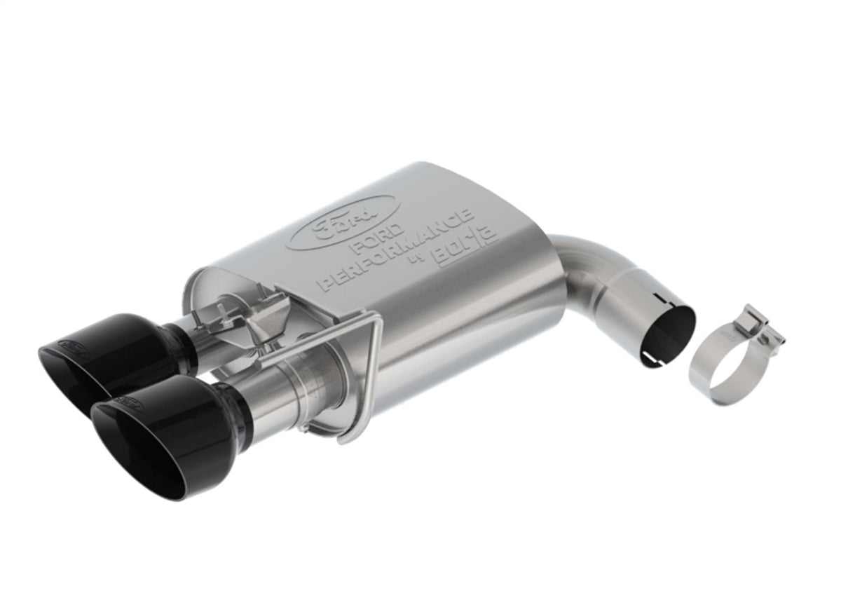 Ford Performance 2024-2025 Mustang Dark Horse 5.0L Extreme Active Cat-Back-Black Tip — alternate view (FRPM-5200-DHE)