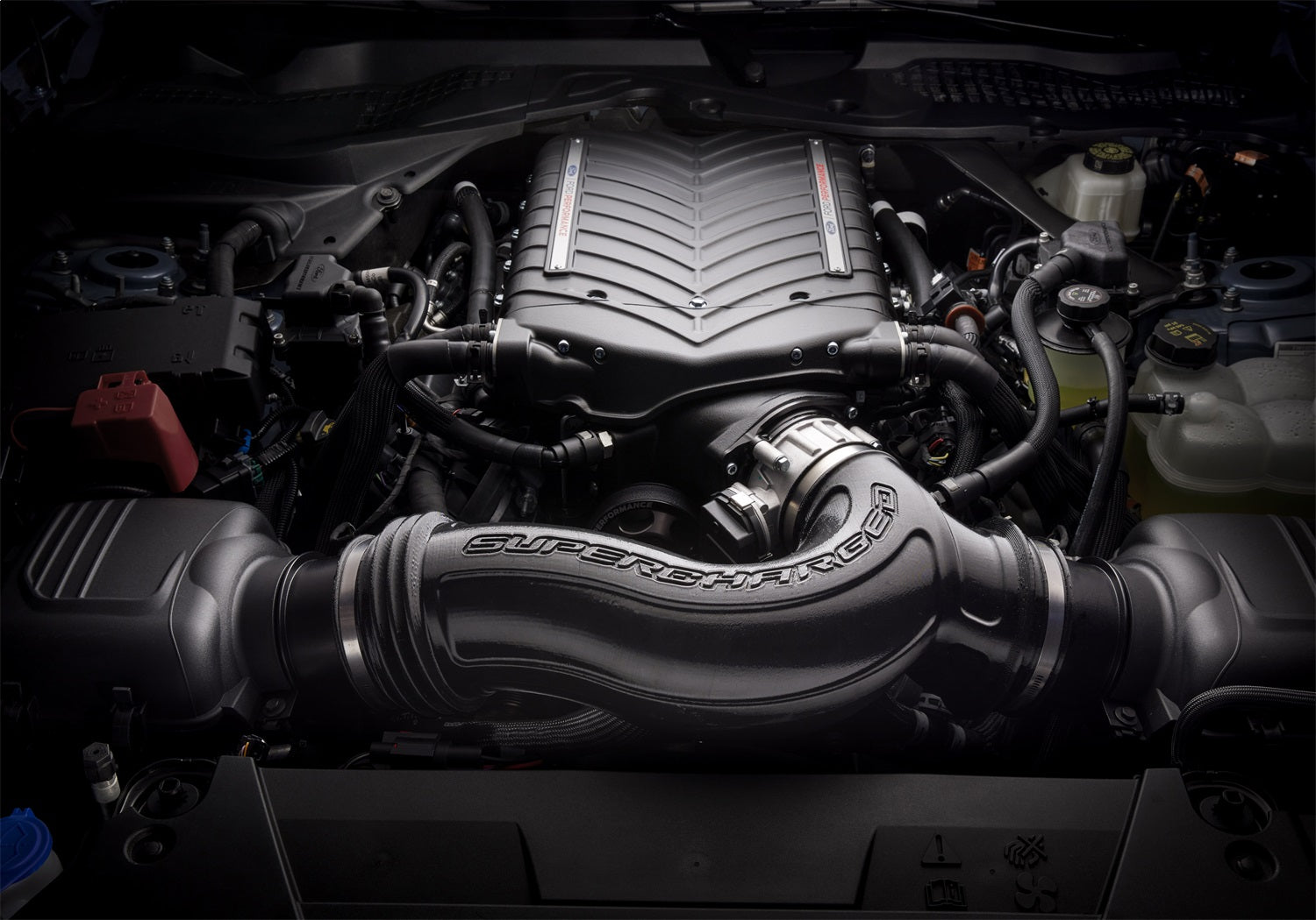 Ford Performance 2024-2025 Mustang GT And Dark Horse Supercharger Kit (FRPM-6066-M8800)