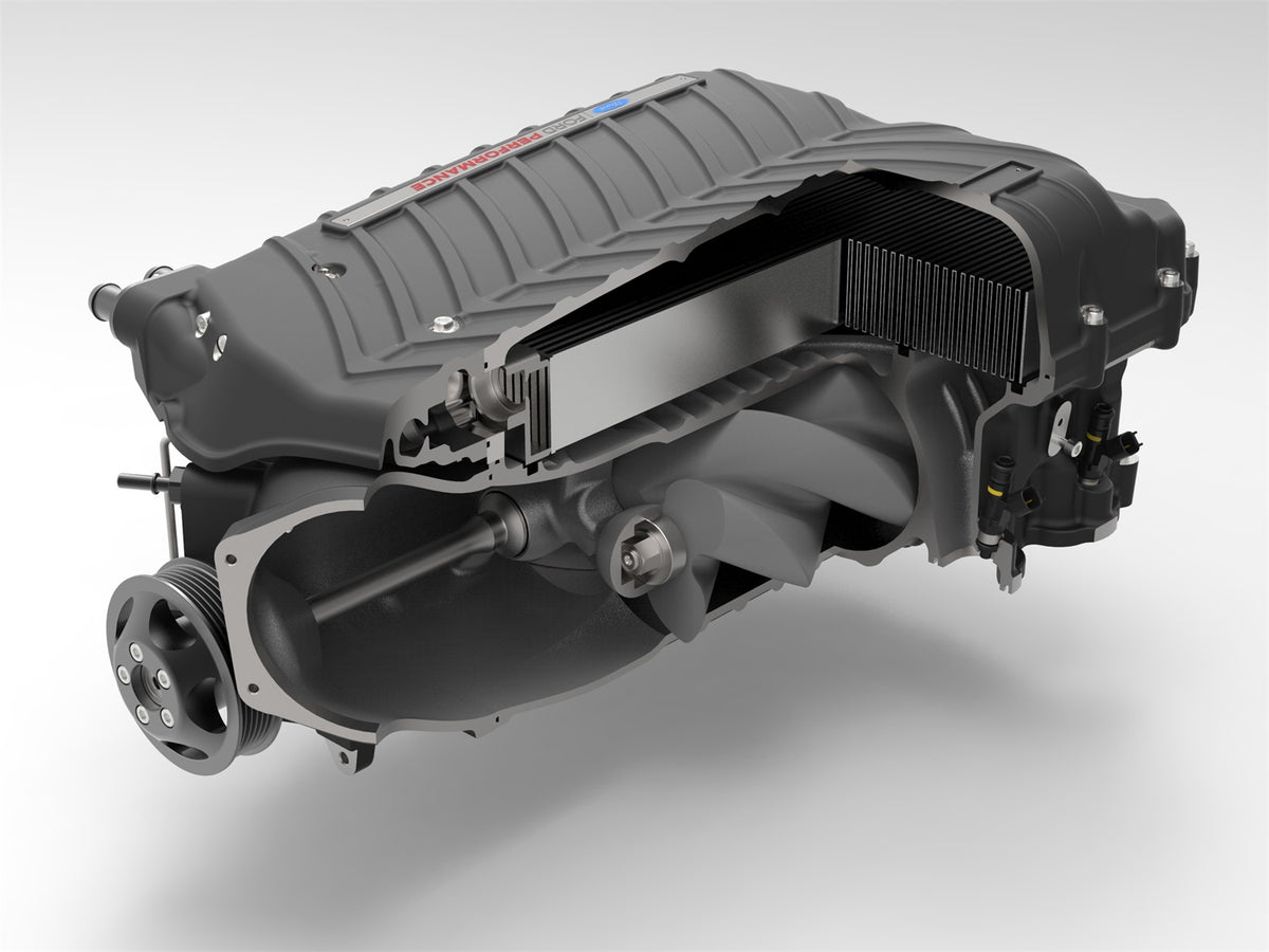Ford Performance 2024-2025 Mustang GT And Dark Horse Supercharger Kit — additional view (FRPM-6066-M8800)