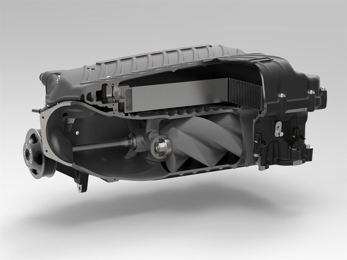 Ford Performance 2024-2025 Mustang GT And Dark Horse Supercharger Kit — in use (FRPM-6066-M8800)