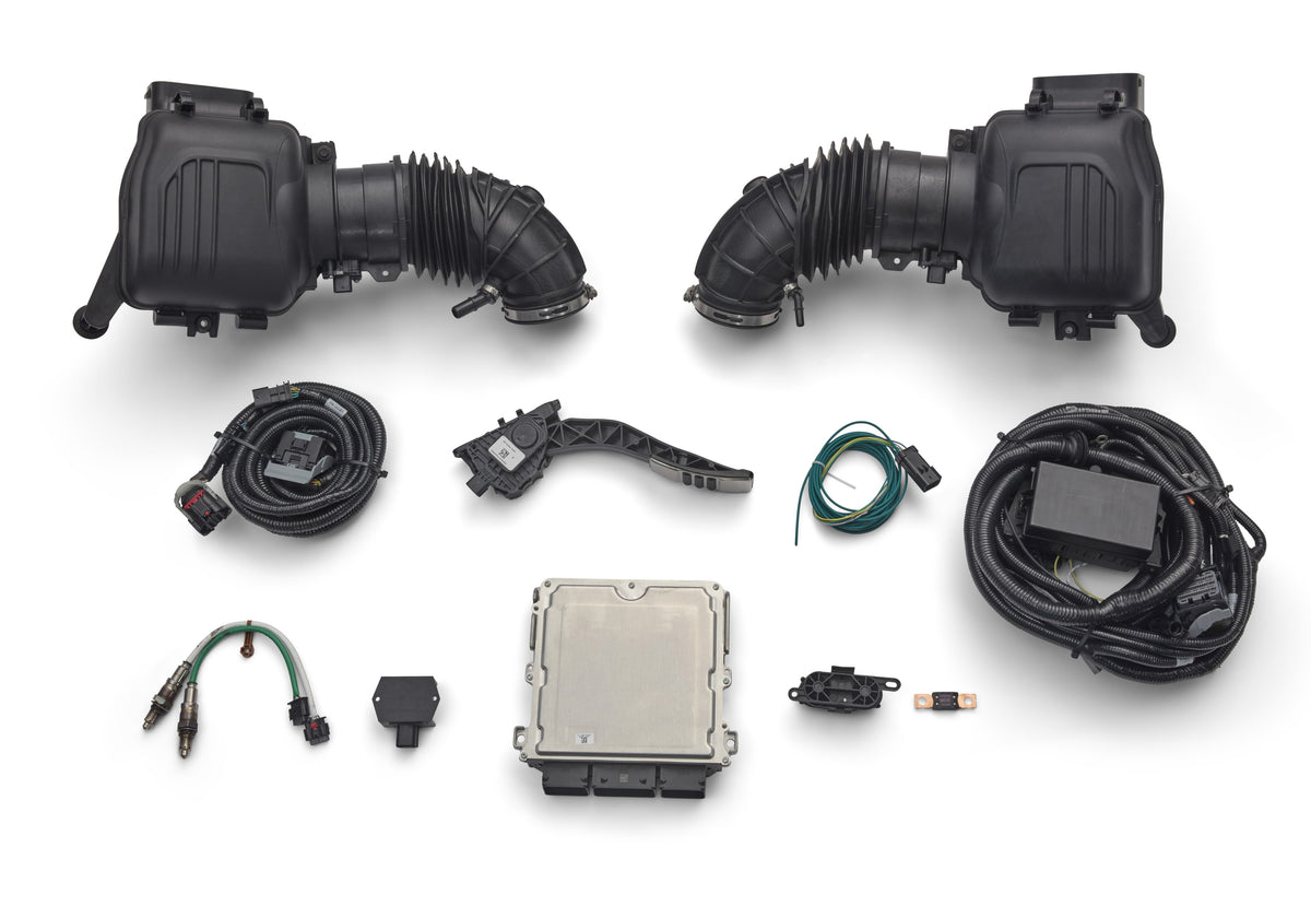 Ford Performance 2024 GEN 4 COYOTE CONTROL PACK - AUTO TRANS — alternate view (FRPM-6017-M50DAUTO)