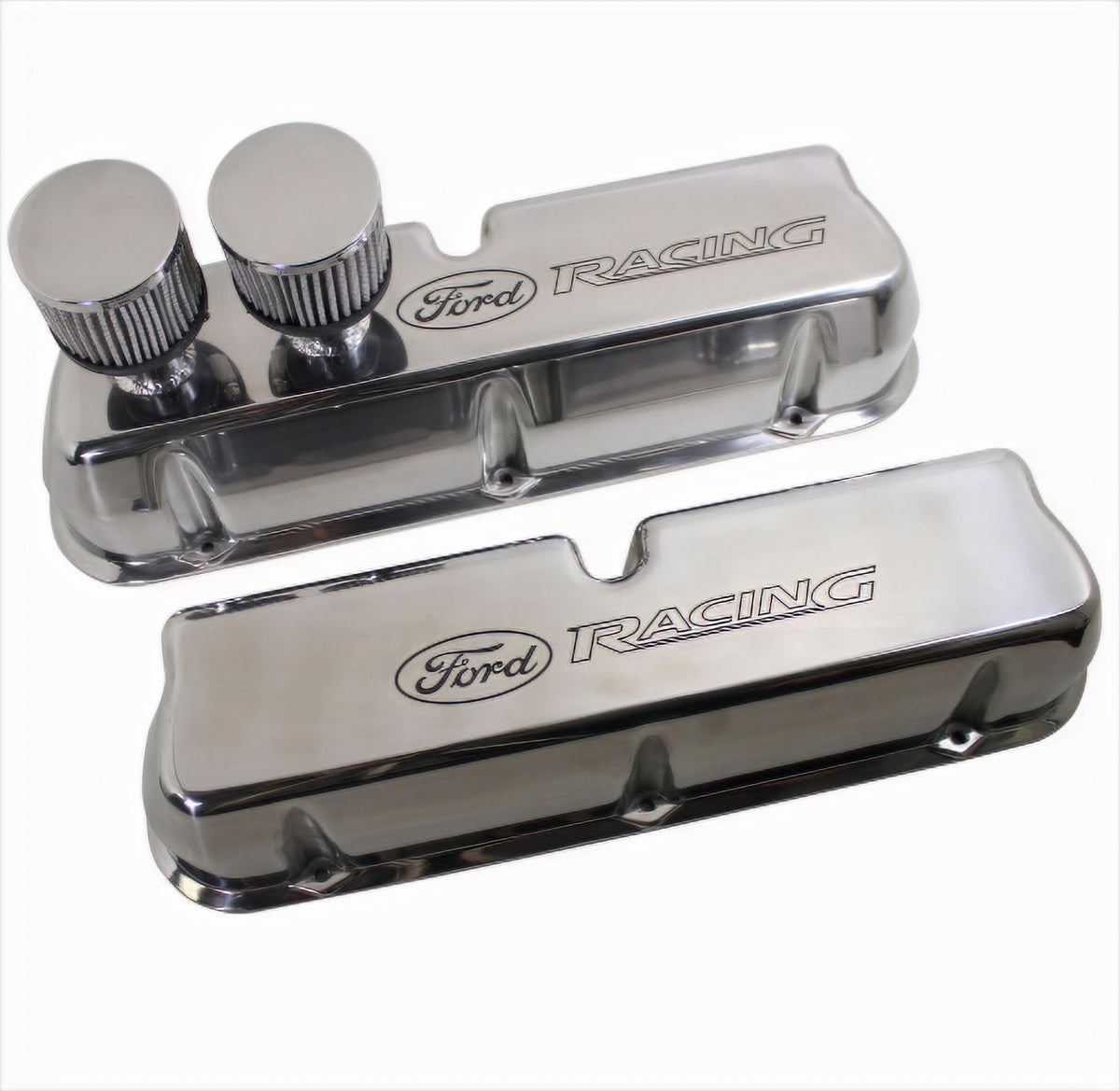Ford Performance 289/302/351W Circle Track Valve Covers (FRPM-6582-CT2)