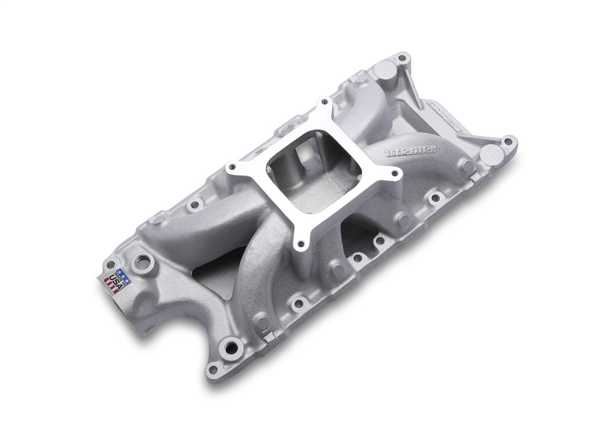 Ford Performance 289/302 Single Plane "Victor Jr." Intake Manifold — detail (FRPM-9424-D302)