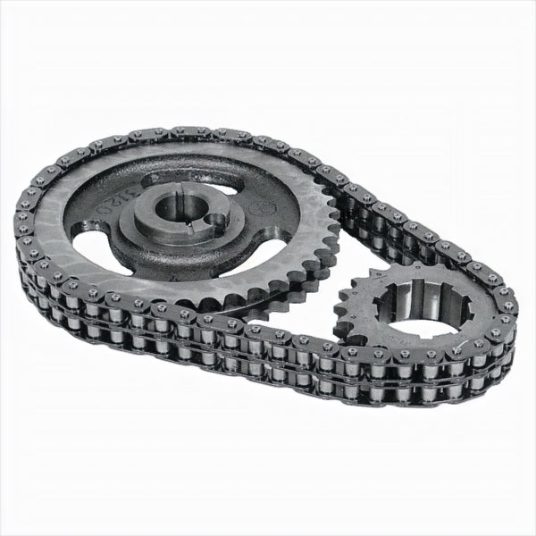 Ford Performance 302/351W Double Roller Timing Chain Set-Cast Iron Gear (FRPM-6268-A302)