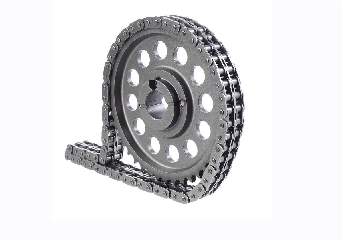 Ford Performance 302-351W Double Roller Timing Chain Set-Steel Gear — additional view (FRPM-6268-B302)