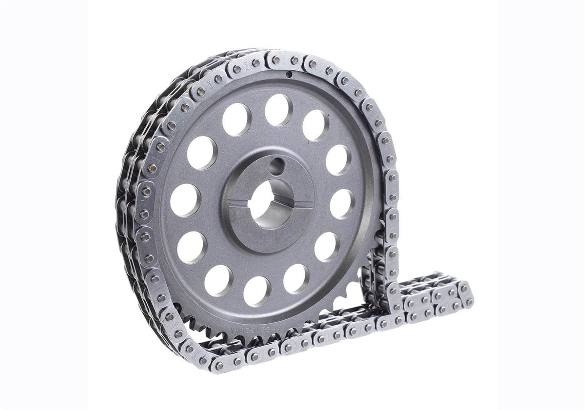 Ford Performance 302-351W Double Roller Timing Chain Set-Steel Gear — additional view (FRPM-6268-B302)